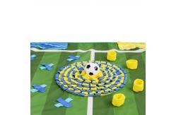 China Amazon Pet Educational Toys Plush Gnawing Molars Interactive Training Dog Pet Supplies supplier