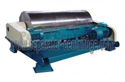 China Continuous Titanium Decanter Centrifuges / Sludge Dewatering Centrifuge supplier