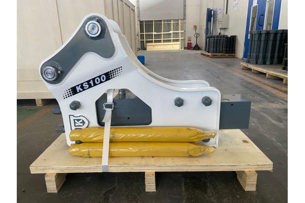 KS100 SIDE TYPE 395kg Weight 1545mm length 85mm Chisel Hydraulic Breeaker