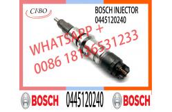 China Diesel Common Rail Injector 0445120240 Nozzle DLLA144P2202/2199 Valve FOORJ01941 supplier