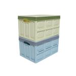 Collapsible Lidded Cube Household Storage Containers For Snack Multiscene