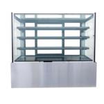 Automatic 110V LED Bakery Case With 2 Shelves For Commercial Use for sale