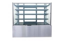 China Automatic 110V LED Bakery Case With 2 Shelves For Commercial Use supplier