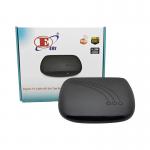1080p Media Box Set Cable Support H.264 Decoder / H.265 Decoder