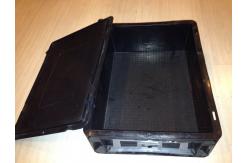 China Conductive Crate ESD Plastic Bins , 400 * 300 * 150mm ESD Totes Containers With Lids supplier