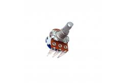 China Speaker ROHS Rotary Switch Potentiometer B50k Pot 3 Pin supplier