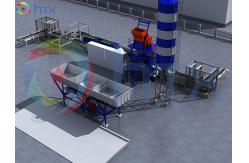 China Prefabricated Automatic 3d Wall Concrete Production Line Cultured Stone Making Machine supplier