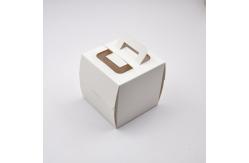 China Logo Customizable Clear Plastic Window Box Packaging  Unique Design supplier
