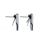 SUS304 Stainless Steel Tripod Turnstile Gate Dry contact / RS485 input signal for sale