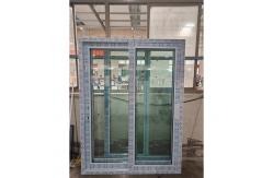 China Waterproof Flush UPVC Sliding Window And Door With Concealed Hardware supplier