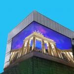 Programmable P8 Outdoor Led  Display / LED Video Asynchronous Or Synchronous Control