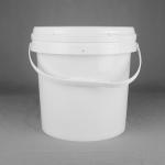 OEM Service Food Grade Round Plastic Bucket 10 Liter For Liquid for sale