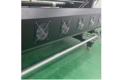 China 1.9m Sublimation Textile Printer Wide Format Polyester Fabric Printing Machine supplier