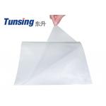Milky White Polyester Hot Melt Adhesive Sheets 100 Yards Length For Textile To Fabric for sale
