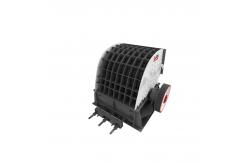 China Small Mineral Crushing Plant Iron Concave Rock Hammer Crusher With Spare Parts supplier