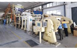China 1760mm Carbonless Copy Paper Poly Coating Machine 250m/Min Paper Coating Equipment supplier