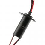 China Electrical Capsule Slip Ring 3 Circuit 15A for sale