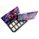 Matte Finish Magnetic Eye Palette 10 Pans Blank Eyeshadow Palette CMYK Printing for sale