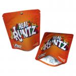 Custom Logo Matte Zipper Stand Up Pouch Cookies Packaging Soft Touch Mylar Bag for sale