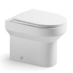 Disable Sanitary Ware Ceramic Floor Toilet And Basin Set For Hospital for sale