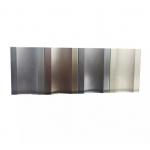China Colorful Polishing Anodized Architectural Aluminium Profiles 1.5mm Thickness manufacturer
