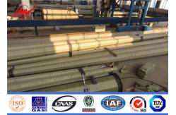 China 110KV Hot Dip Galvanized Conical Electric Steel Pole for Power Transmission Line supplier