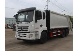 China Dongfeng Jincheng 6x4 Compactor Garbage Truck supplier