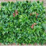 Sound Absorption Commercial Buildings Artificial Wall Grass With Strong Durability for sale