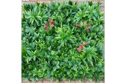 China Sound Absorption Commercial Buildings Artificial Wall Grass With Strong Durability supplier