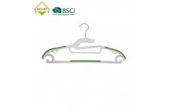 China U Slide Elegant Anti Slip Hanger For Closet Organizing supplier