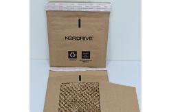 China 100% Recyclable Honeycomb Mailers: Zero Plastic, Max Protection  supplier