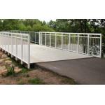 Corrosion Resistance FRP Guardrail for sale