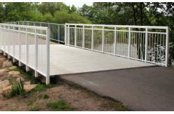 China Corrosion Resistance FRP Guardrail supplier