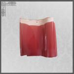 Glossy Chinese Glazed Roof Tile European Spanish For House for sale