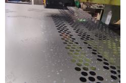 China Customized Hexagonal Perforated Metal Sheet 1.2mm 1.5mm Thickness supplier