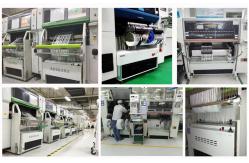 China SMT AC220V Tape Cutting Machine Suitable For 0.05mm To 10mm Strips supplier