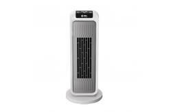 China 3 Seconds Fast Heating Office Oscillating Fan Heater With Ceramic PTC Heating Element supplier