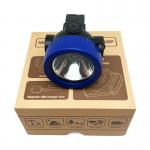 Cordless Underground Mining Headlamps , LED Mining Headlamp Fast Charging for sale
