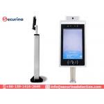 8 Inch Digital Infrared Thermal Imaging Thermometer Non-Contact Temperature Detection With Face Recognition for sale