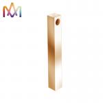 Hypoallergenic SS304 Vertical Bar Pendant 5x40MM for sale