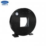 High Efficiency 4 Jaw Square Hole Simple Pneumatic Double Acting Chuck for sale