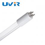 Amalgam UVC Germicidal Lamp T5 15W 4Pin For Waste Water Treatment for sale