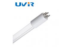 China Amalgam UVC Germicidal Lamp T5 15W 4Pin For Waste Water Treatment supplier