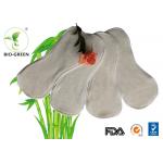 Breathable Charcoal Bamboo Cloth Diaper Inserts For Babies Custom Made Color Available for sale