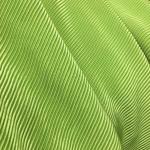 Three-Dimensional Striped Pleated Textured Matte Pleated Fabric