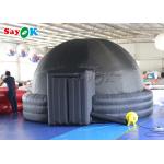 4M Flame Retardant Large Inflatable Planetarium Projection Tent Dome For Astronomy Teaching