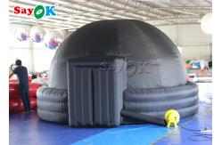 China 4M Flame Retardant Large Inflatable Planetarium Projection Tent Dome For Astronomy Teaching supplier