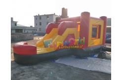 China Customized  Inflatable Combo Bounce House For Boys Up To 3 Years Old supplier