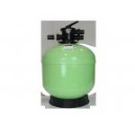 Laminated Fiberglass 530mm Top Mount Sand Filter for sale