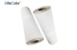 China Large Format 420gsm Printable Inkjet Cotton Canvas For Digital Inkjet Printing supplier